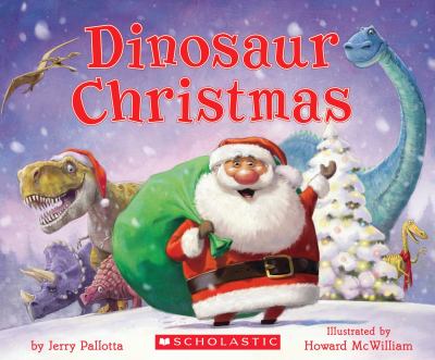 Dinosaur Christmas cover image