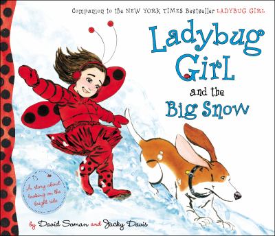 Ladybug Girl and the big snow cover image