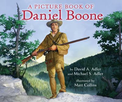 A picture book of Daniel Boone cover image