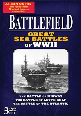 Battlefield great sea battles of WWII cover image