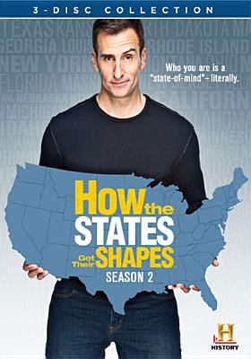 How the states got their shapes. Season 2 cover image
