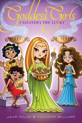 Cassandra the lucky cover image