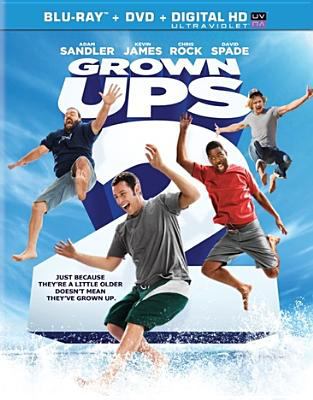 Grown ups 2 [Blu-ray + DVD combo] cover image