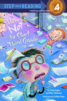 How not to start third grade cover image