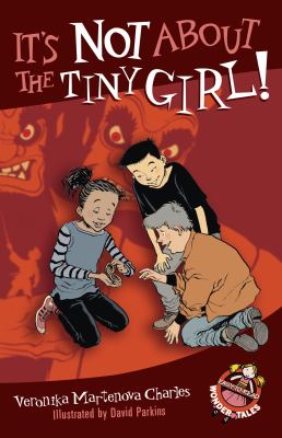 It's not about the tiny girl! cover image