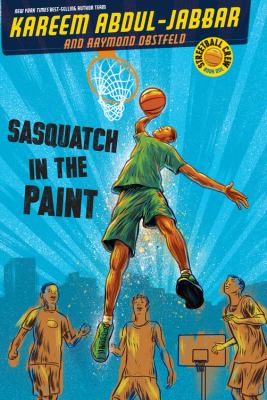 Sasquatch in the paint cover image