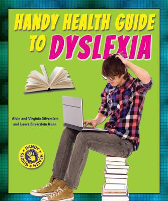 Handy health guide to dyslexia cover image