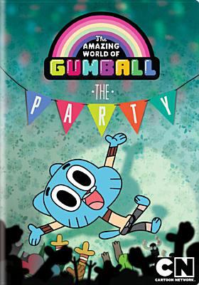 The amazing world of Gumball. The party cover image