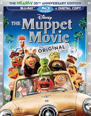 The Muppet movie cover image