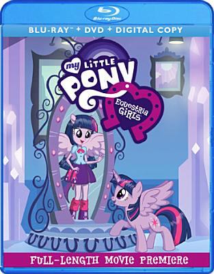 Equestria girls [Blu-ray + DVD combo] cover image