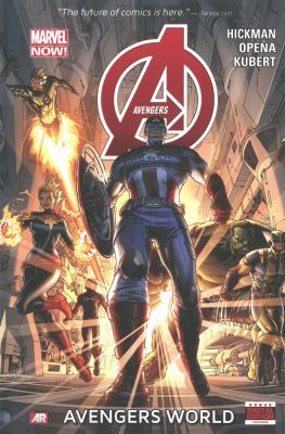 Avengers. Avengers world cover image