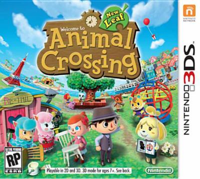 Welcome to animal crossing [3DS] new leaf cover image