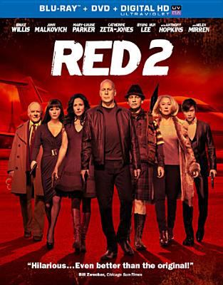 Red 2 [Blu-ray + DVD combo] cover image