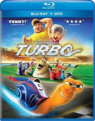 Turbo [Blu-ray + DVD combo] cover image