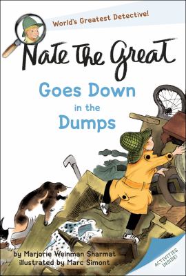 Nate the Great goes down in the dumps cover image