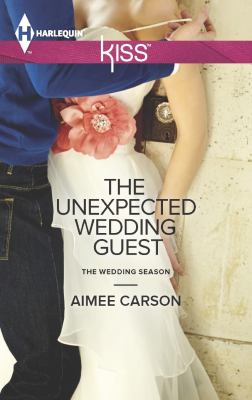 The unexpected wedding guest cover image
