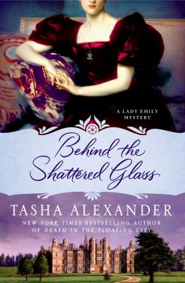 Behind the shattered glass cover image