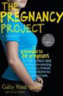 The pregnancy project : a memoir cover image