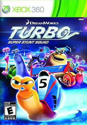 Turbo. Super stunt squad [XBOX 360] cover image