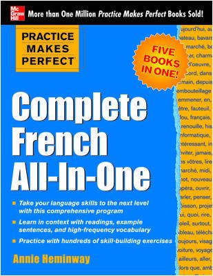 Complete French all-in-one cover image