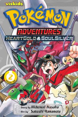 Pokémon Adventures. Heartgold & Soulsilver. Volume 2 cover image