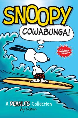 Snoopy cowabunga! cover image