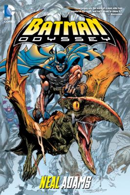 Batman. Odyssey cover image