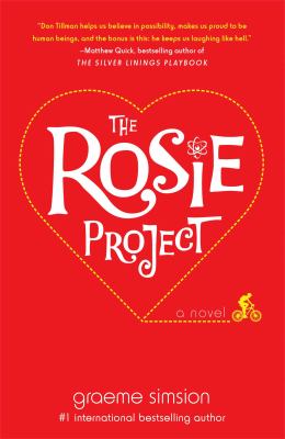 The Rosie project cover image
