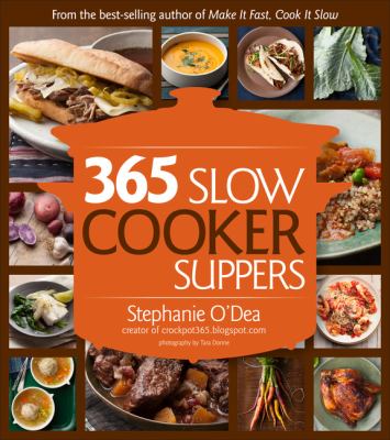365 slow cooker suppers cover image