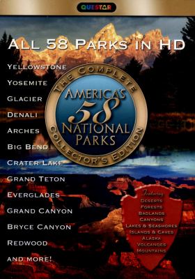 America's 58 national parks the complete collector's edition cover image