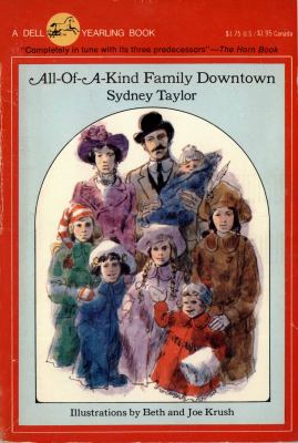 All-of-a-kind family downtown cover image