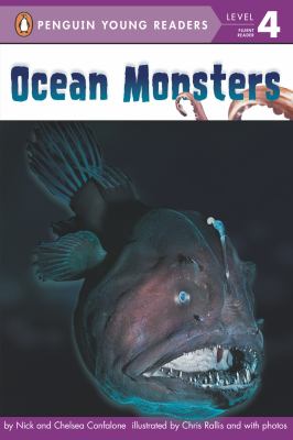 Ocean monsters cover image