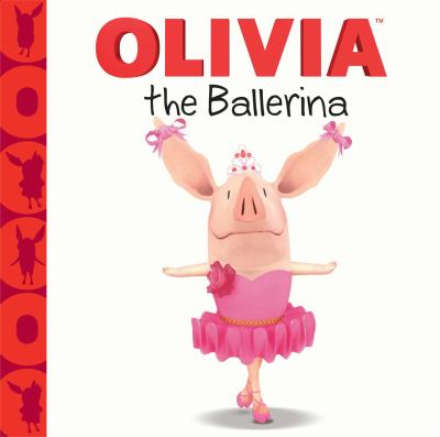 Olivia the ballerina cover image