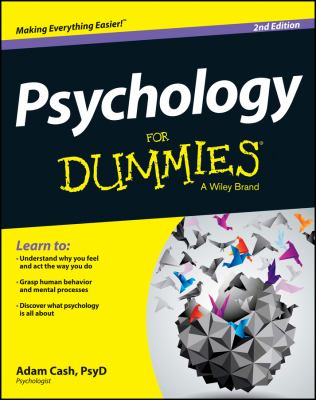 Psychology for dummies cover image