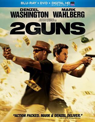 2 guns [Blu-ray + DVD combo] cover image