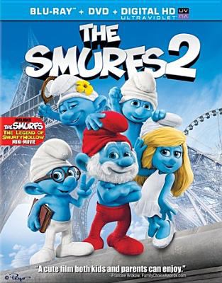 The Smurfs 2 [Blu-ray + DVD combo] cover image