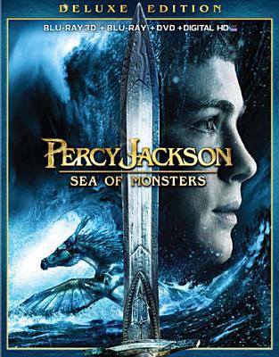 Percy Jackson. Sea of monsters [3D Blu-ray + Blu-ray + DVD combo] cover image