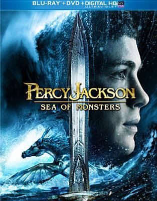 Percy Jackson. Sea of monsters [Blu-ray + DVD combo] cover image