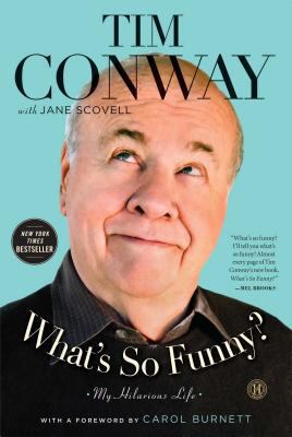What's so funny? : my hilarious life cover image