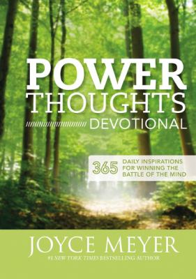 Power thoughts devotional 365 daily inspirations for winning the battle of the mind cover image