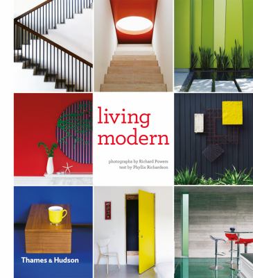 Living modern : the sourcebook of contemporary interiors cover image