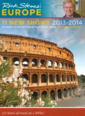 Rick Steves' Europe 11 new shows 2013-2014 cover image