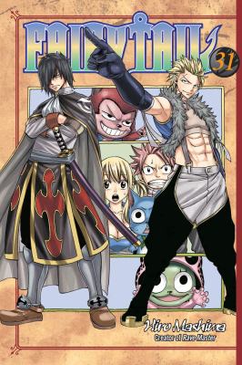 Fairy tail. 31, Back to square one cover image
