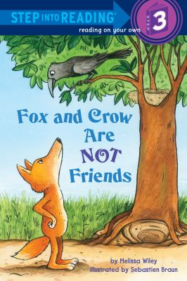 Fox and crow are not friends cover image