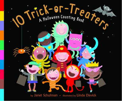 10 trick-or-treaters cover image