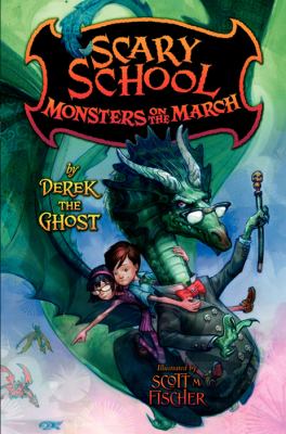 Monsters on the march cover image