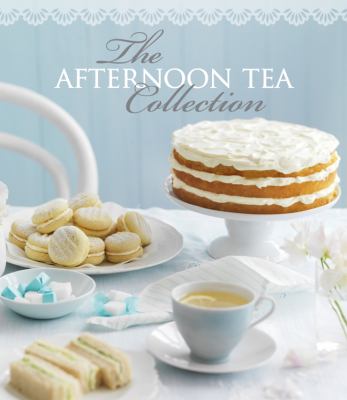 The afternoon tea collection cover image