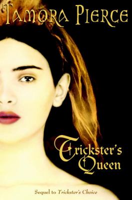 Trickster's queen cover image