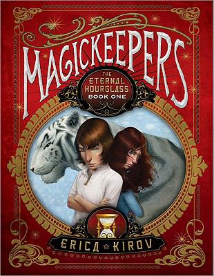 Magickeepers: the eternal hourglass cover image