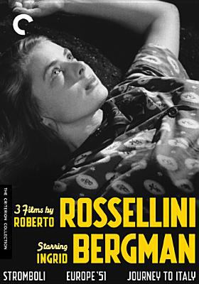 3 films by Roberto Rossellini starring Ingrid Bergman cover image